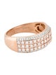 Ring 14K 1.00ctw Diamond Wide Band