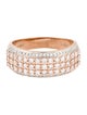Ring 14K 1.00ctw Diamond Wide Band