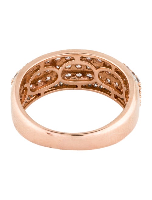 Ring 14K 1.00ctw Diamond Wide Band