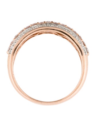 Ring 14K 1.00ctw Diamond Wide Band