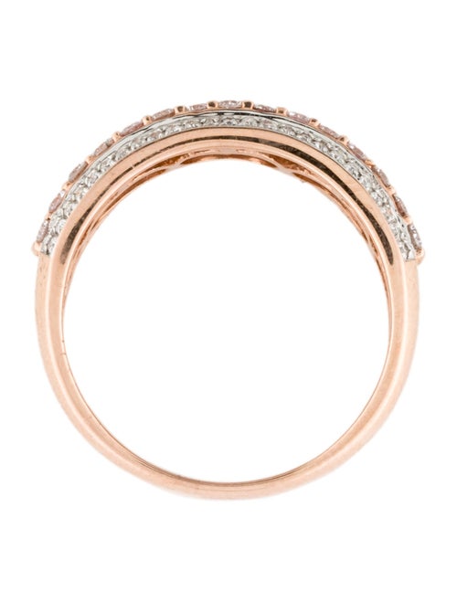 Ring 14K 1.00ctw Diamond Wide Band