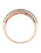 Ring 14K 1.00ctw Diamond Wide Band