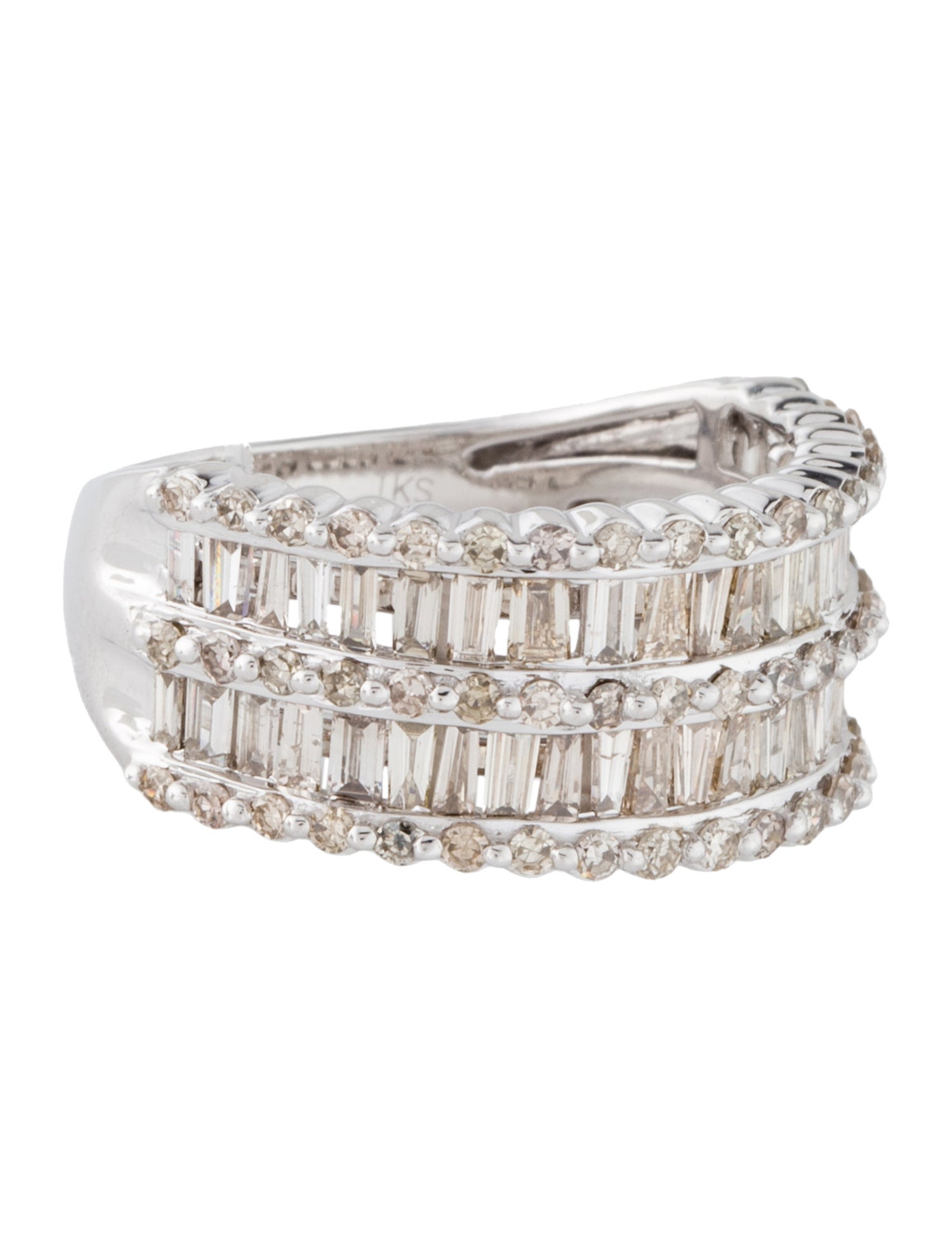 Ring 14K 1.58ctw Diamond Band