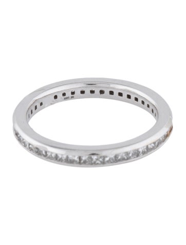 Ring Band 14K Diamond Eternity 7