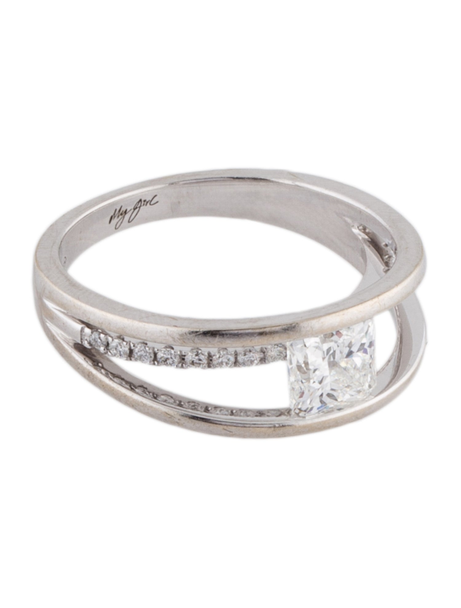 Ring Shimansky 1.01ctw Diamond Engagement Ring