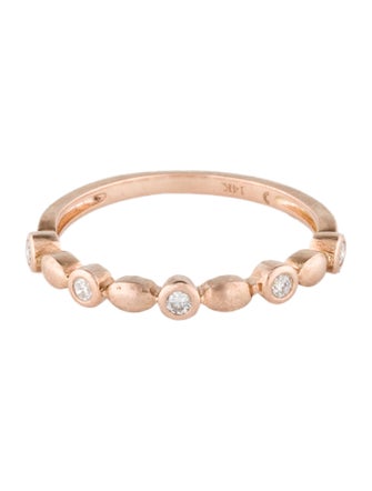 Ring 14k Diamond Band