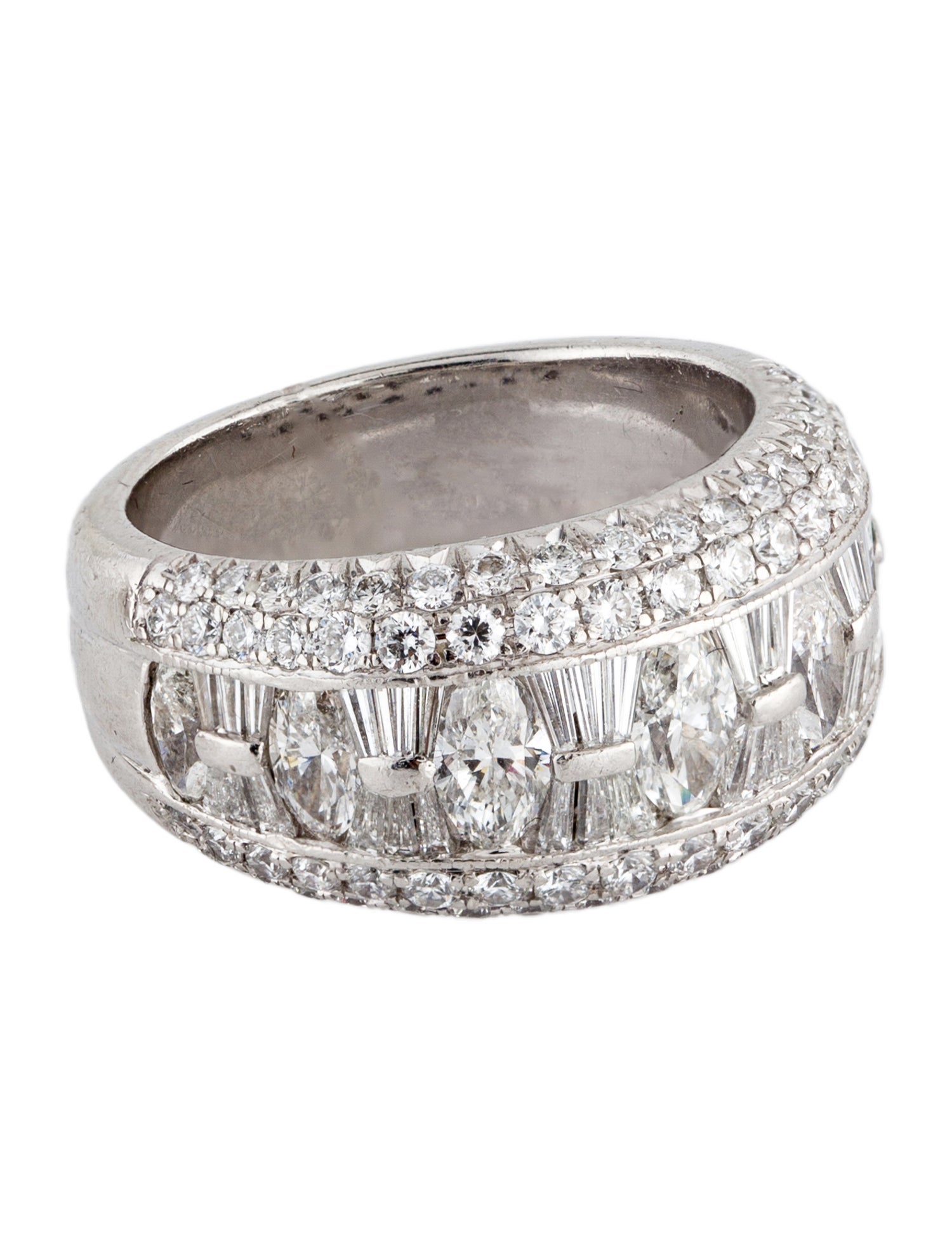 Ring JB Star Platinum 2.63ctw Diamond Band