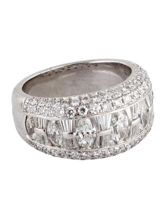 Ring JB Star Platinum 2.63ctw Diamond Band