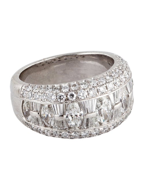 Ring JB Star Platinum 2.63ctw Diamond Band