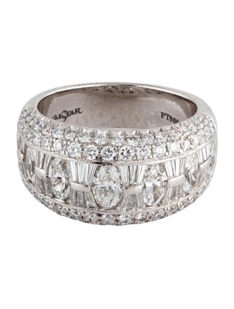 Ring JB Star Platinum 2.63ctw Diamond Band