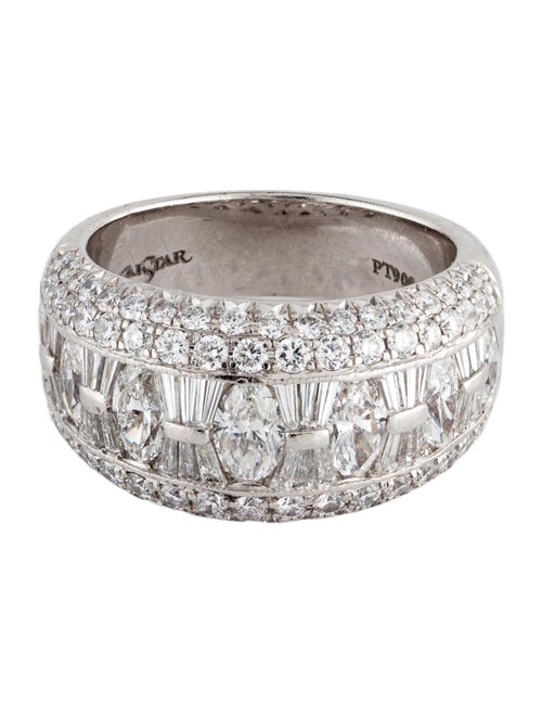 Ring JB Star Platinum 2.63ctw Diamond Band