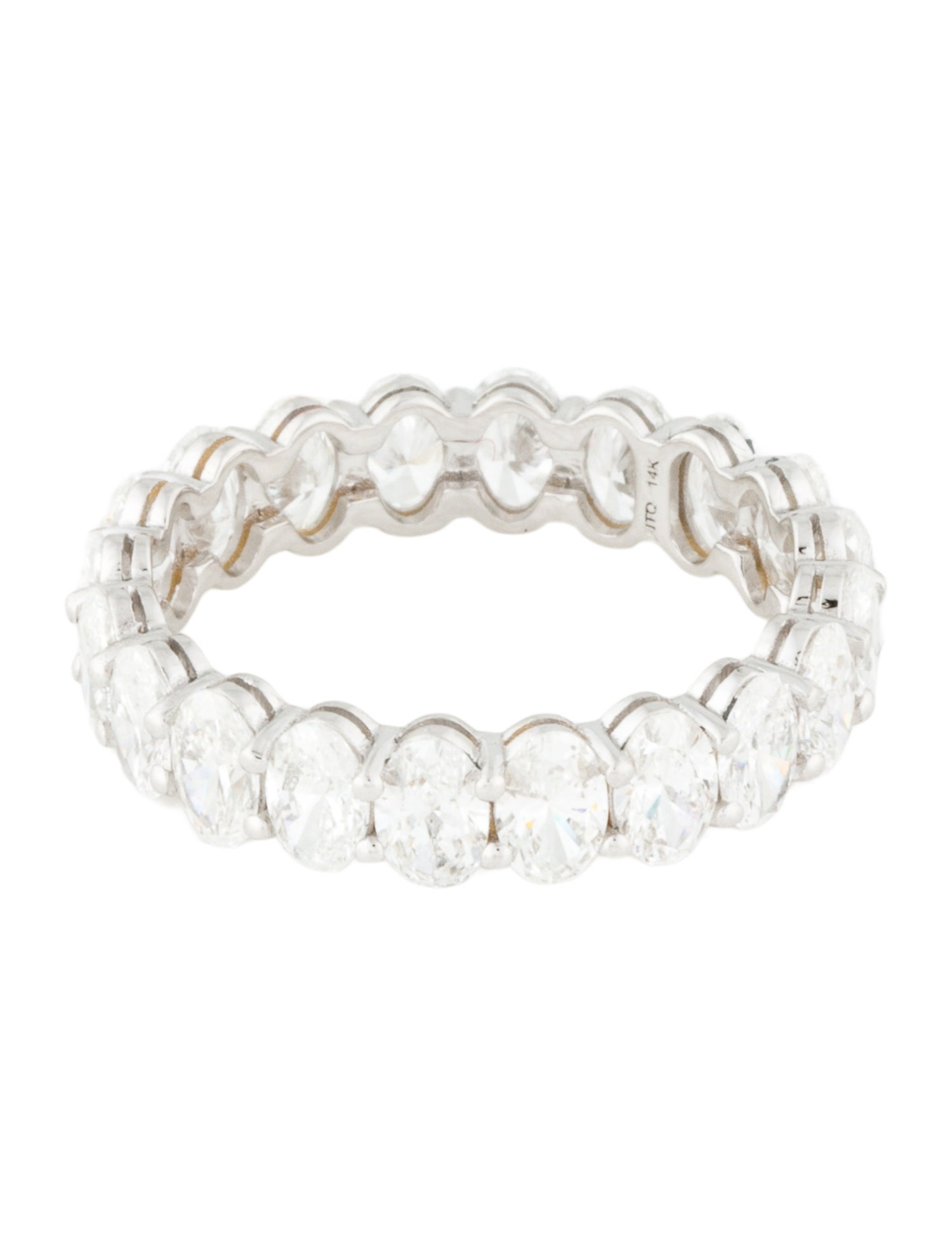 Ring 14K 2.42ctw Lab-Grown Diamond Band Ring