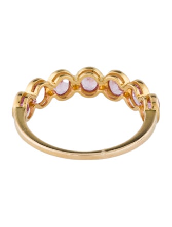 Ring 18K 1.61ctw Sapphire Band