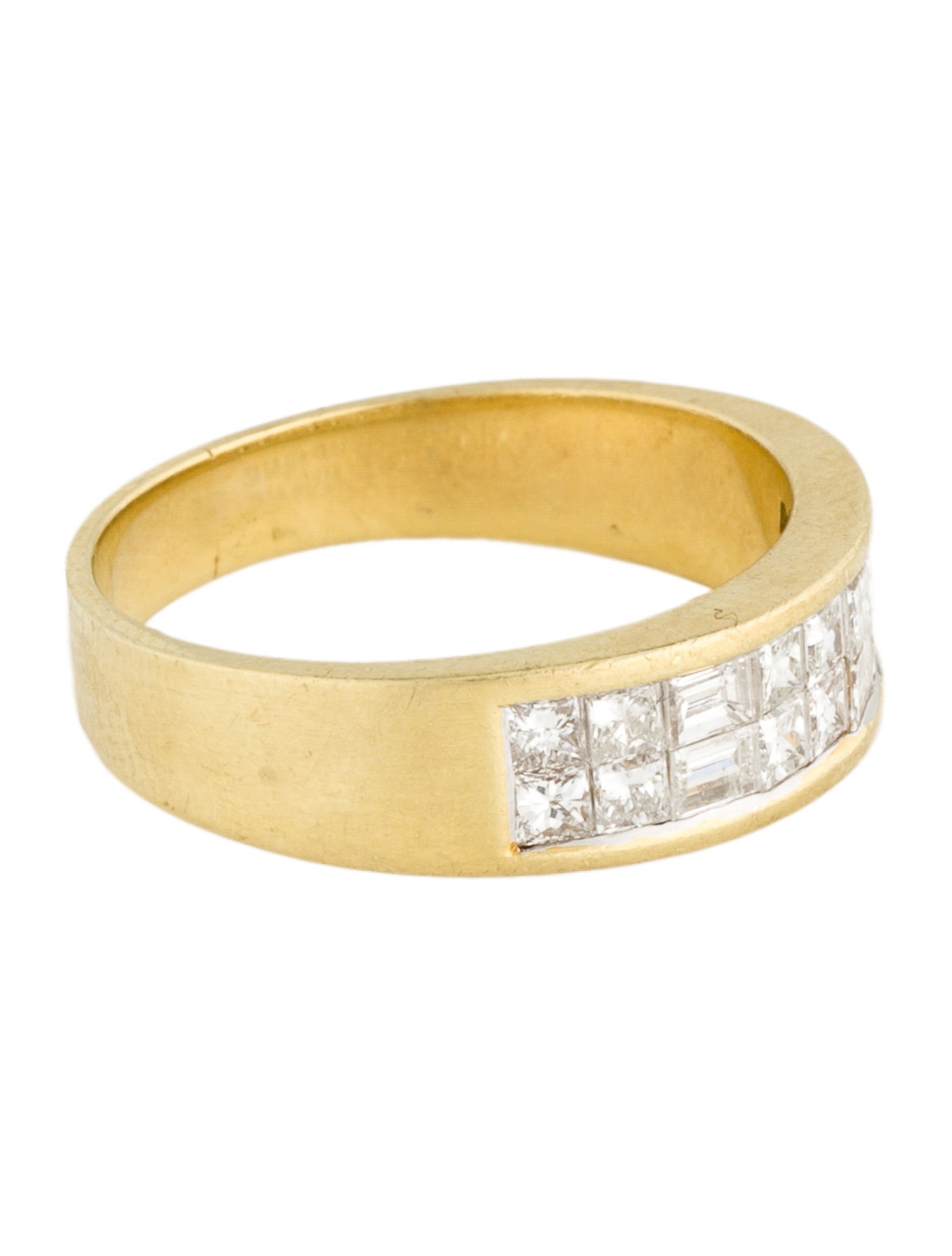 Ring 18K 1.18ctw Diamond Band