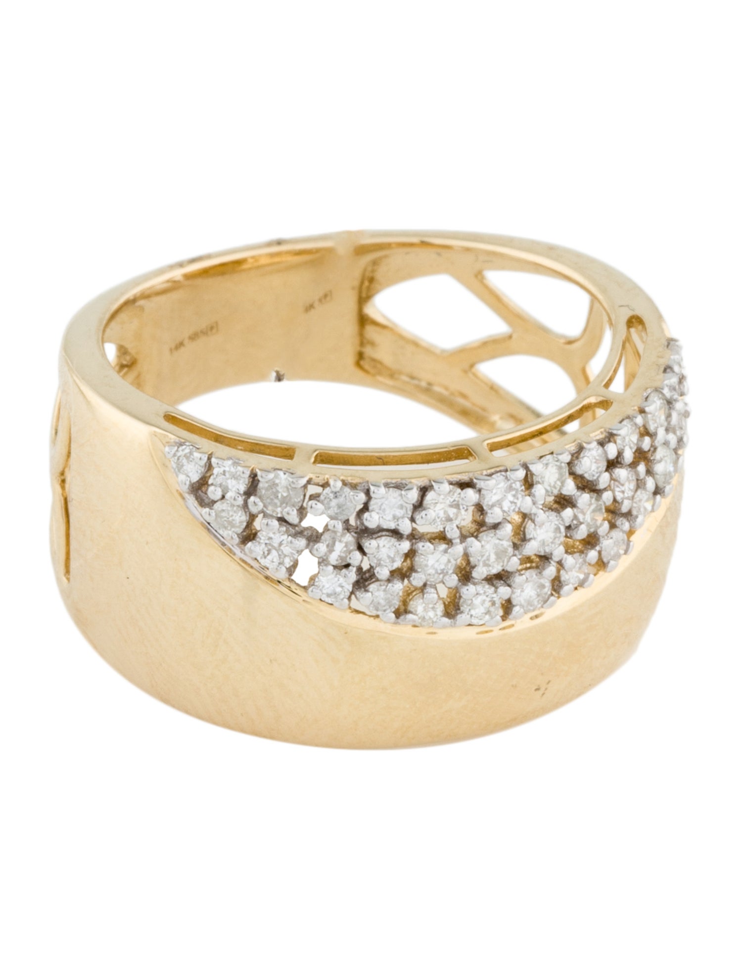 Ring 14K Diamond Band