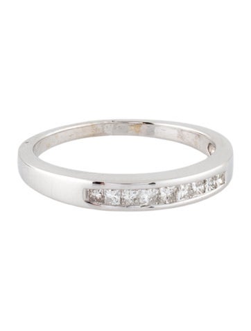 Ring Band 14K Diamond 6.75