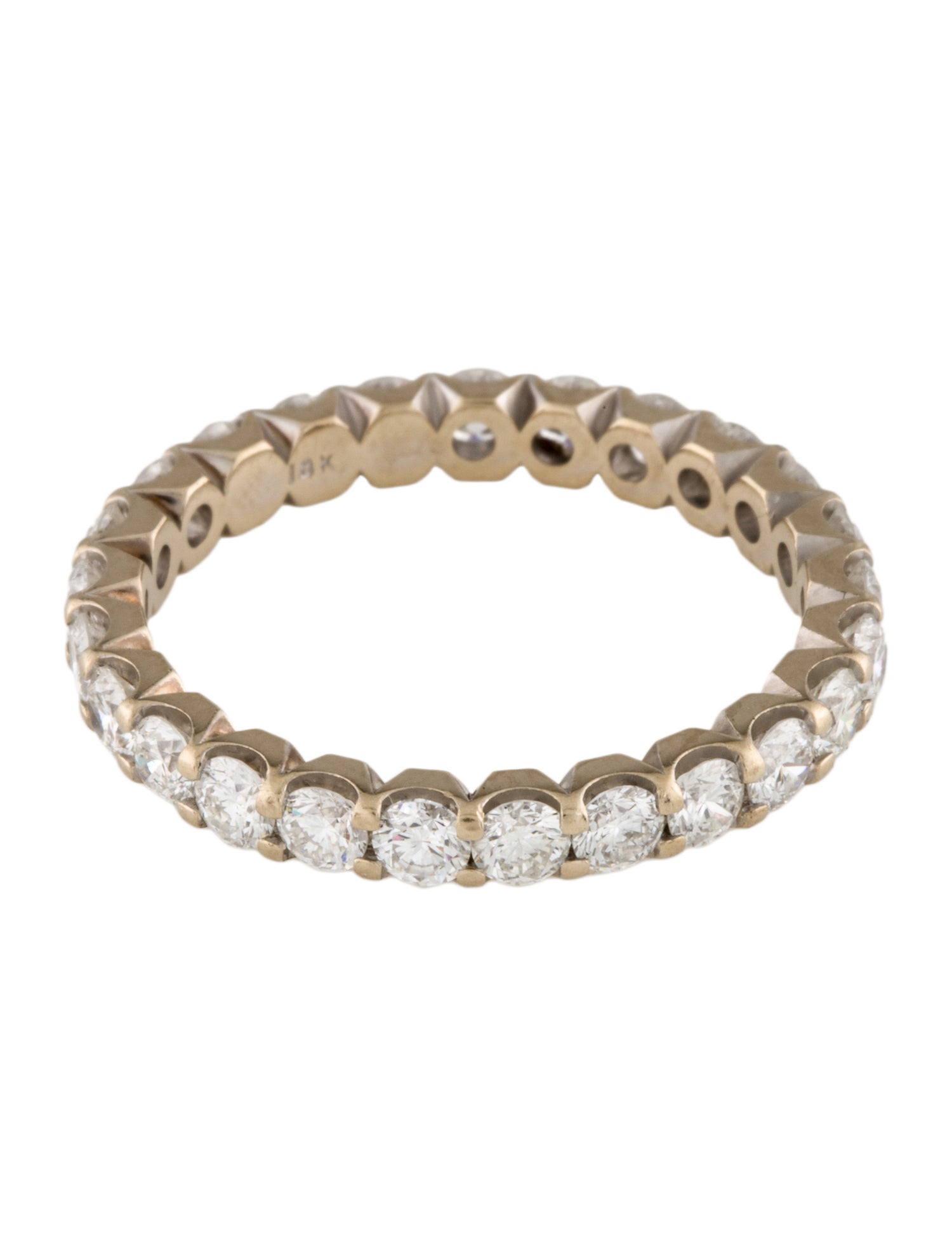 Ring 18K 1.50ctw Diamond Eternity Band