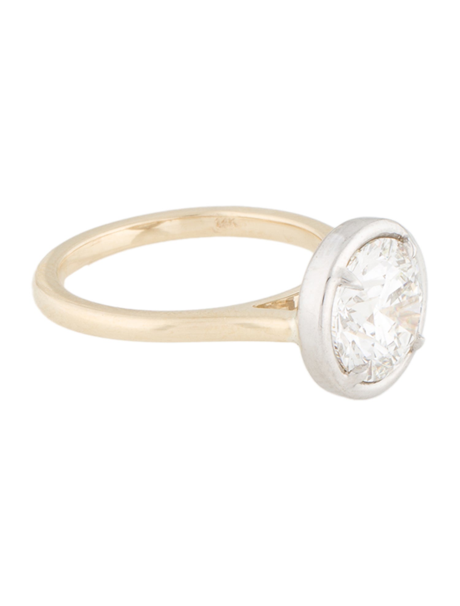 Ring 14K 2.85ct Lab-Grown Diamond Cocktail Ring