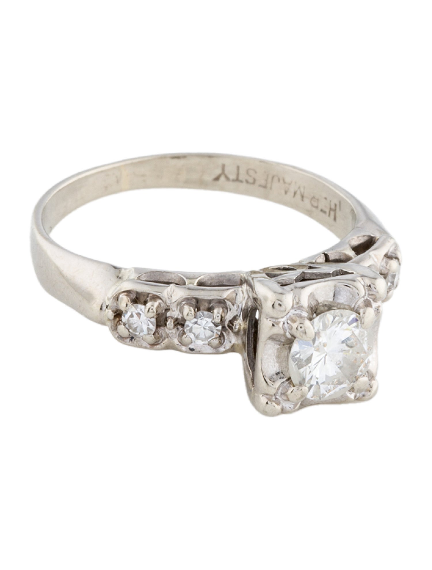 Ring Diamond Engagement Ring