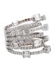 Ring 18K Diamond 7-Row Band