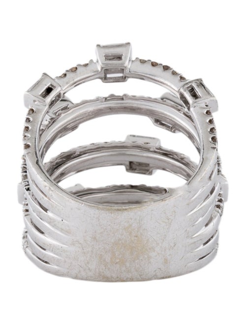 Ring 18K Diamond 7-Row Band