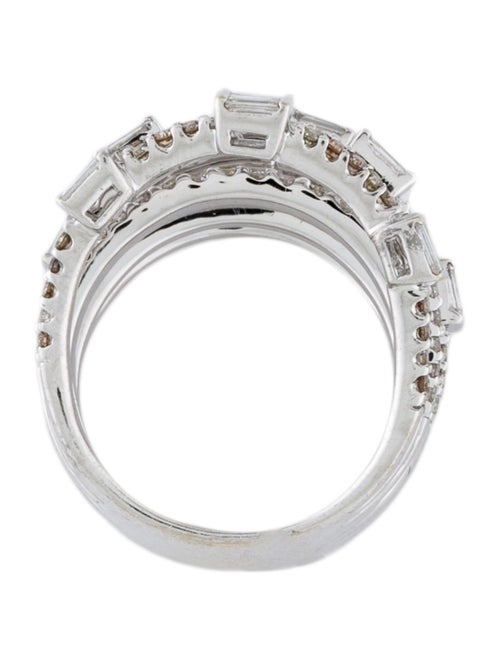 Ring 18K Diamond 7-Row Band