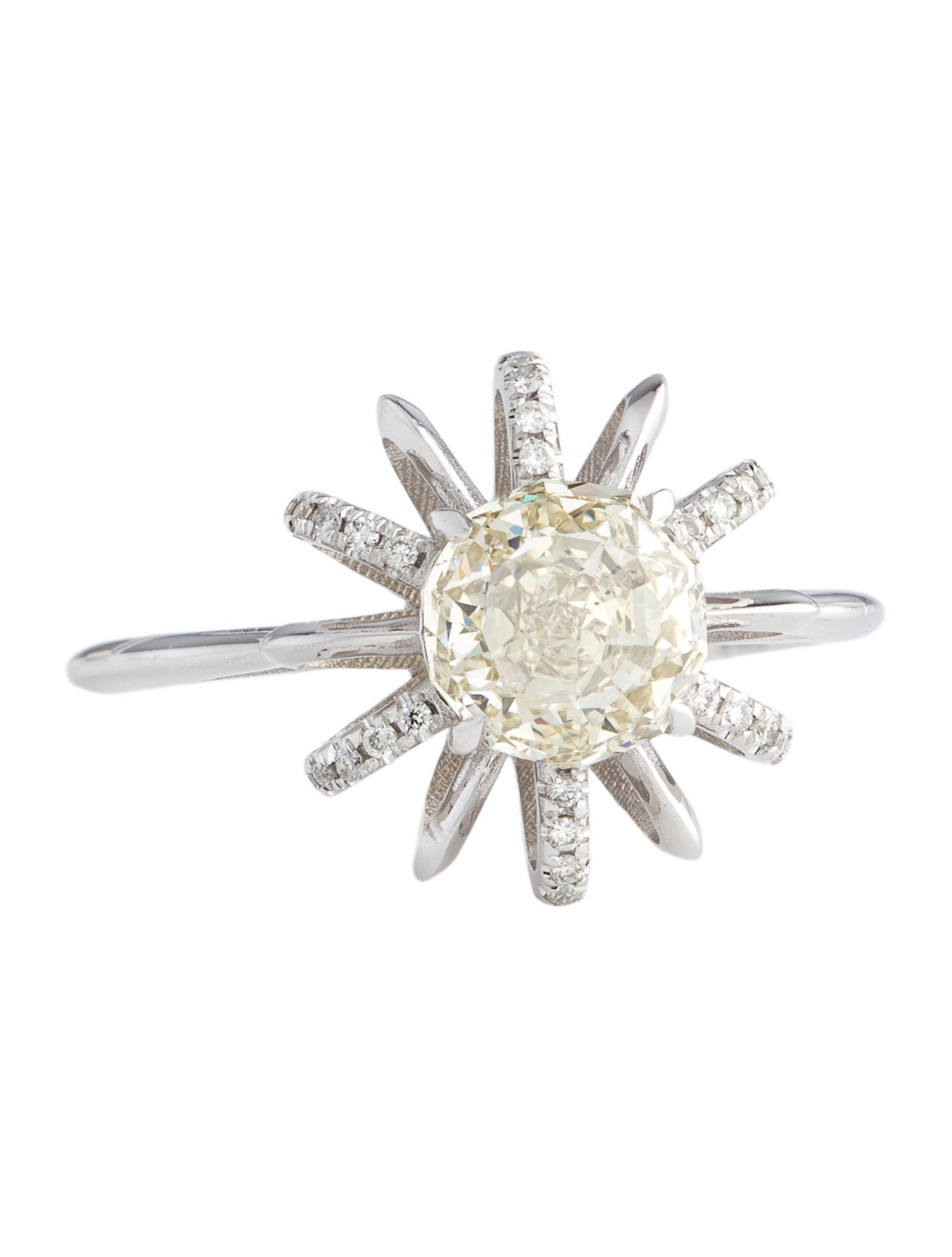 Ring 14K 2.02ct Diamond Cocktail Ring
