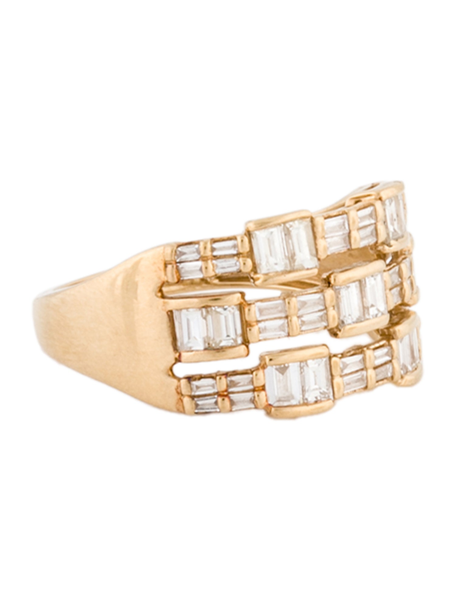 Ring 14K Diamond Band