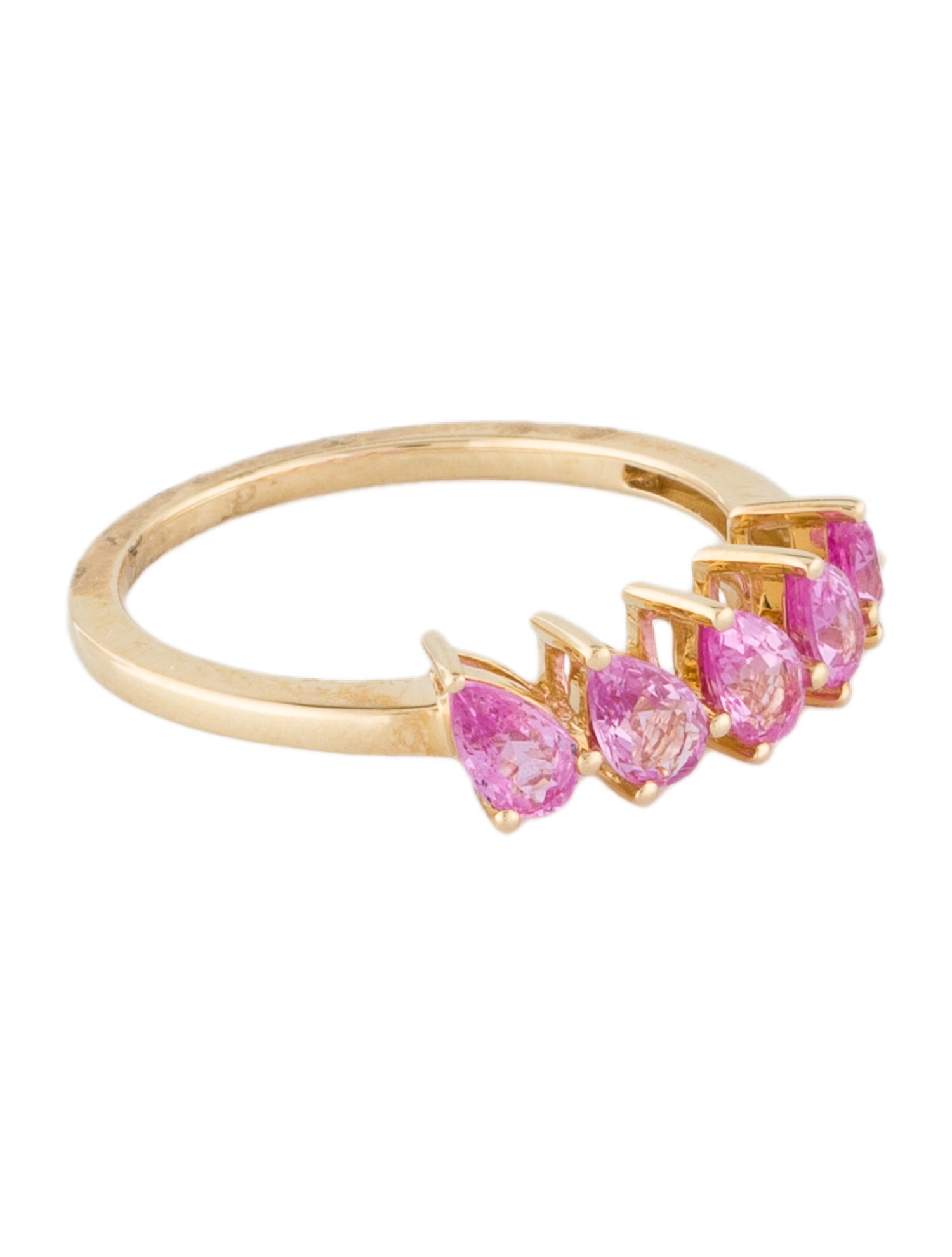 Ring 14K 1.05ctw Sapphire Band