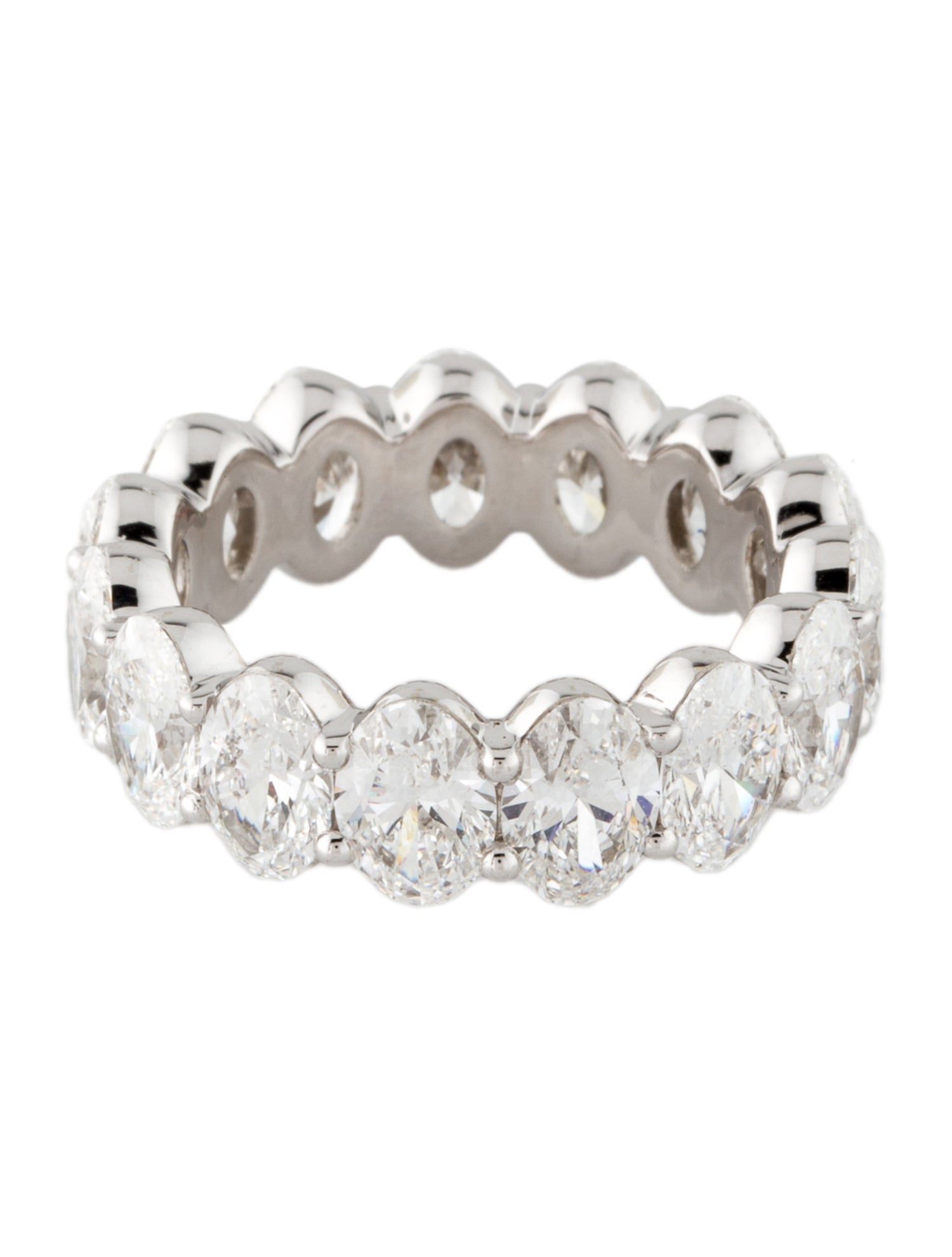 Ring 14K 7.80ctw Lab-Grown Diamond Eternity Band
