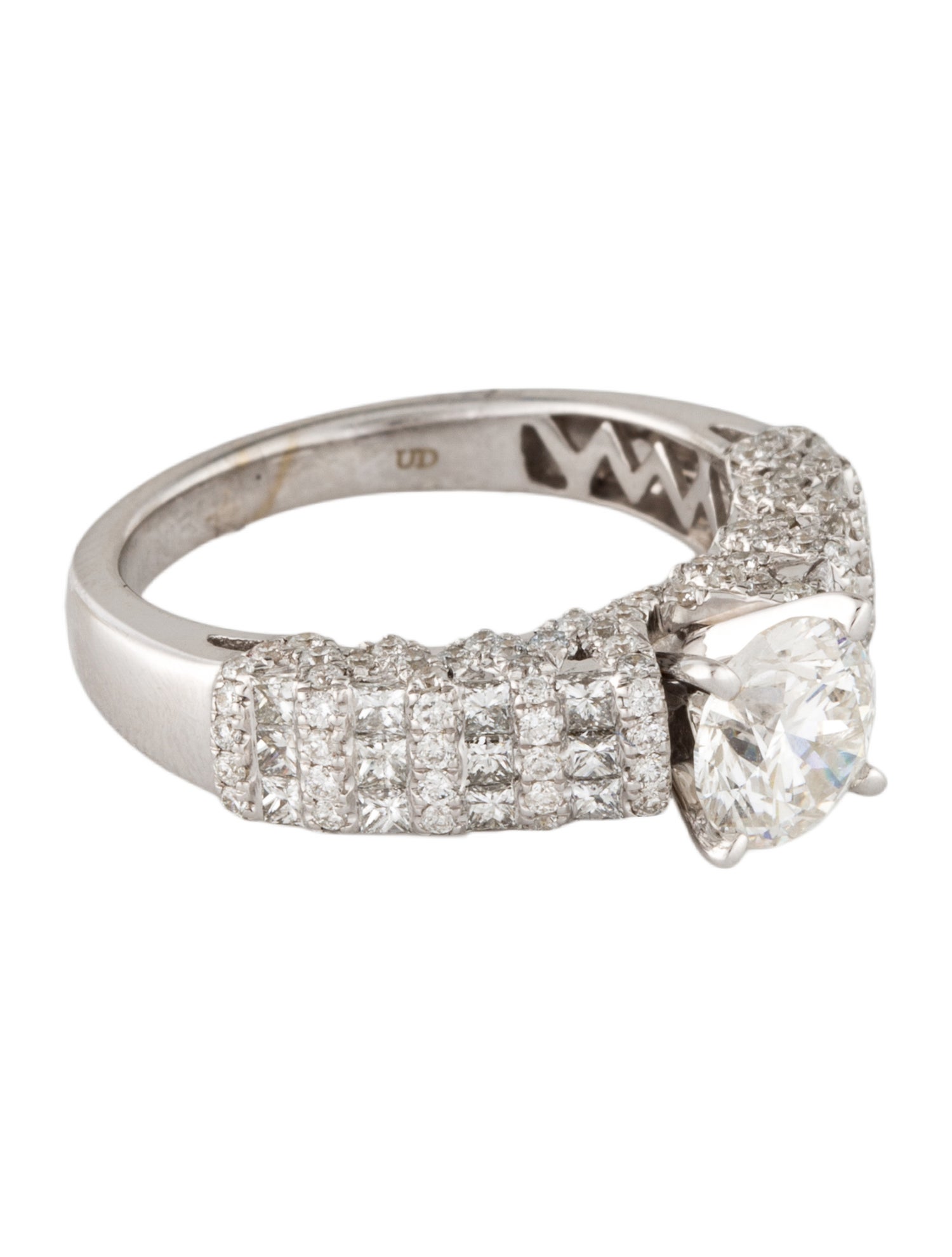 Ring 14K 2.50ctw Diamond Engagement Ring