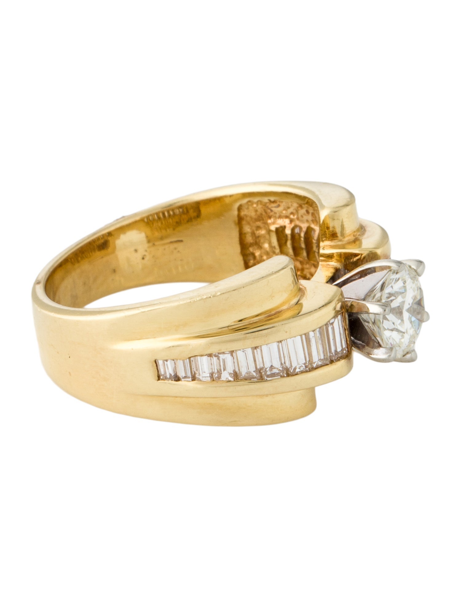 Ring 18K Diamond Engagement