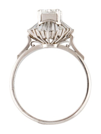 Ring 14K 1.10ctw Diamond Cocktail Ring