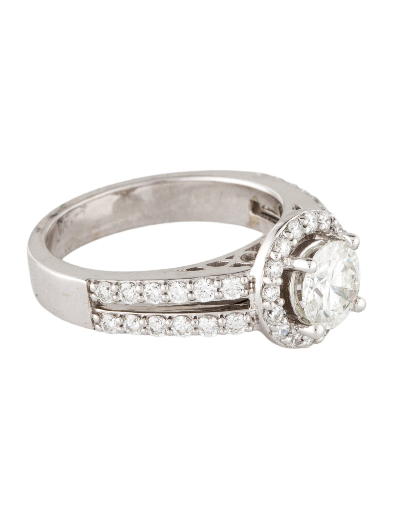 Ring 14K 1.78ctw Diamond Engagement Ring