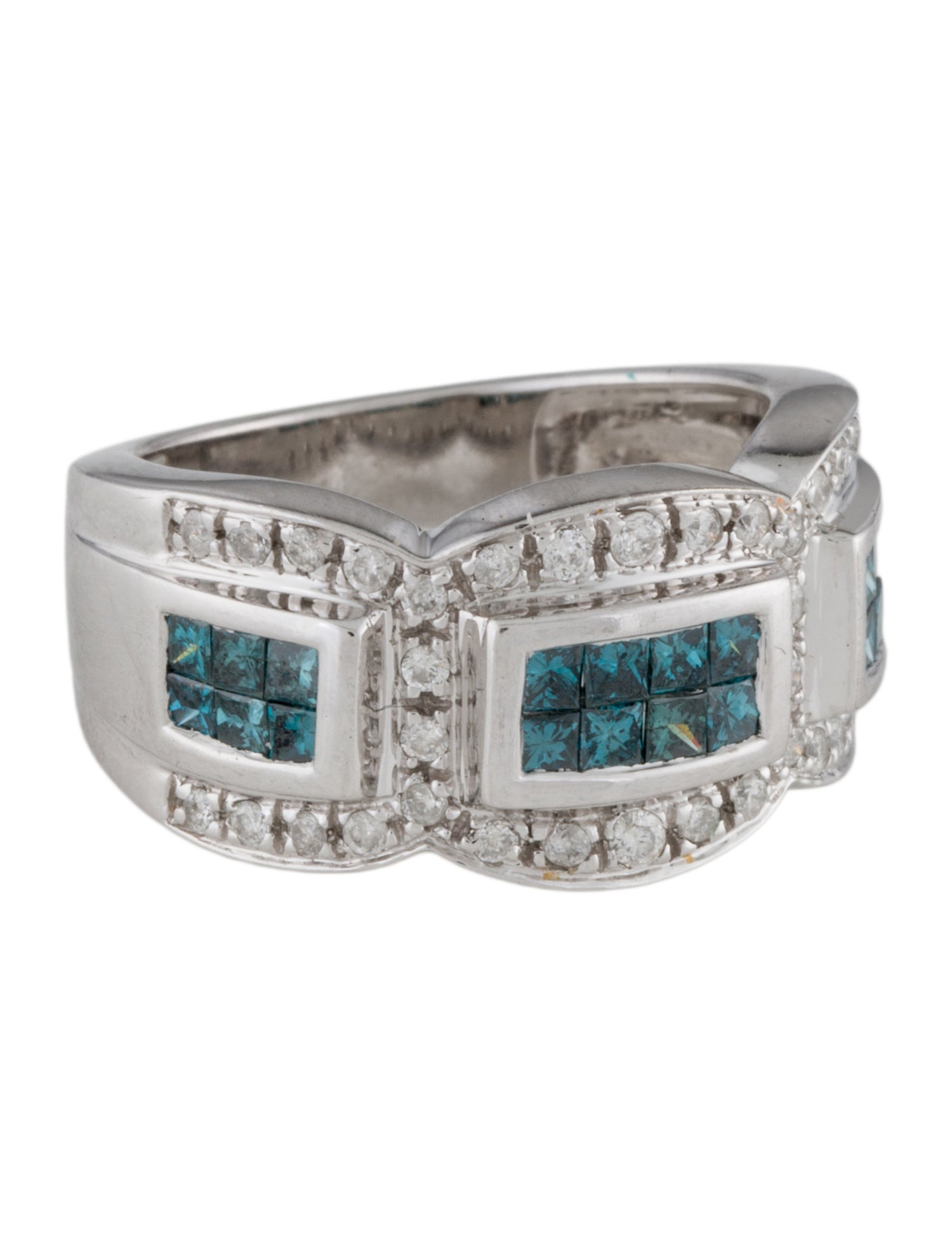 Ring 14K Diamond Cocktail Ring