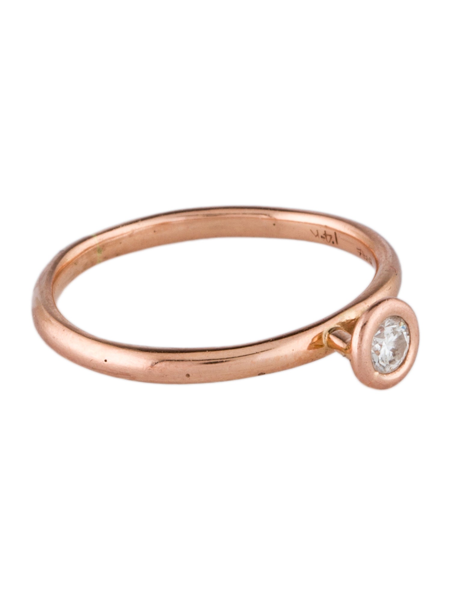 Ring 14K Diamond Engagement