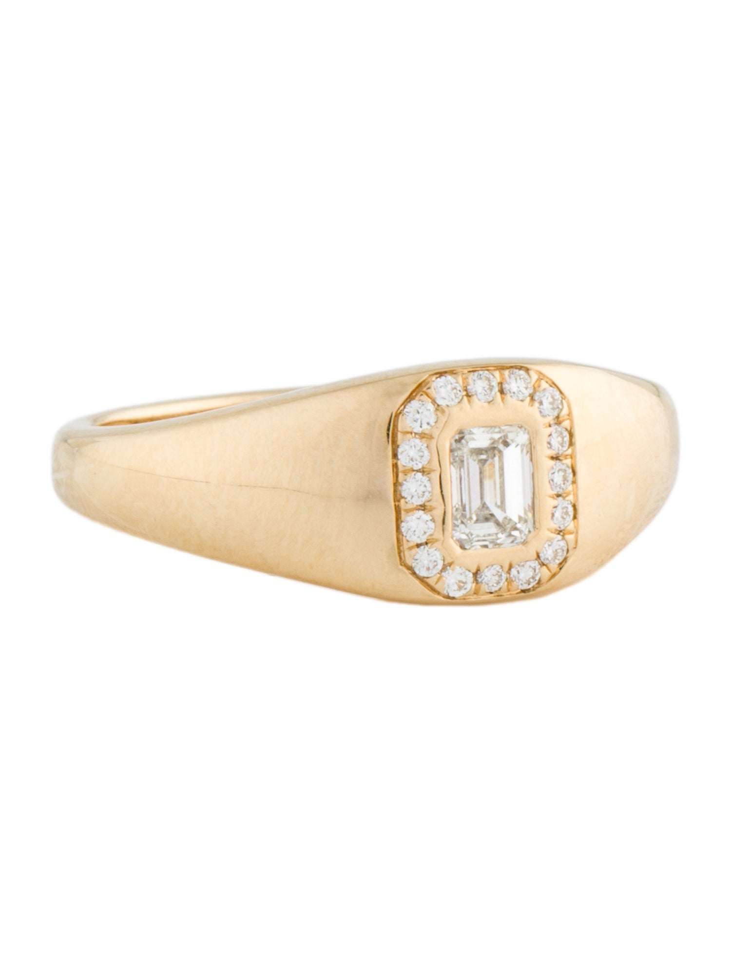 Ring 18K Diamond Band