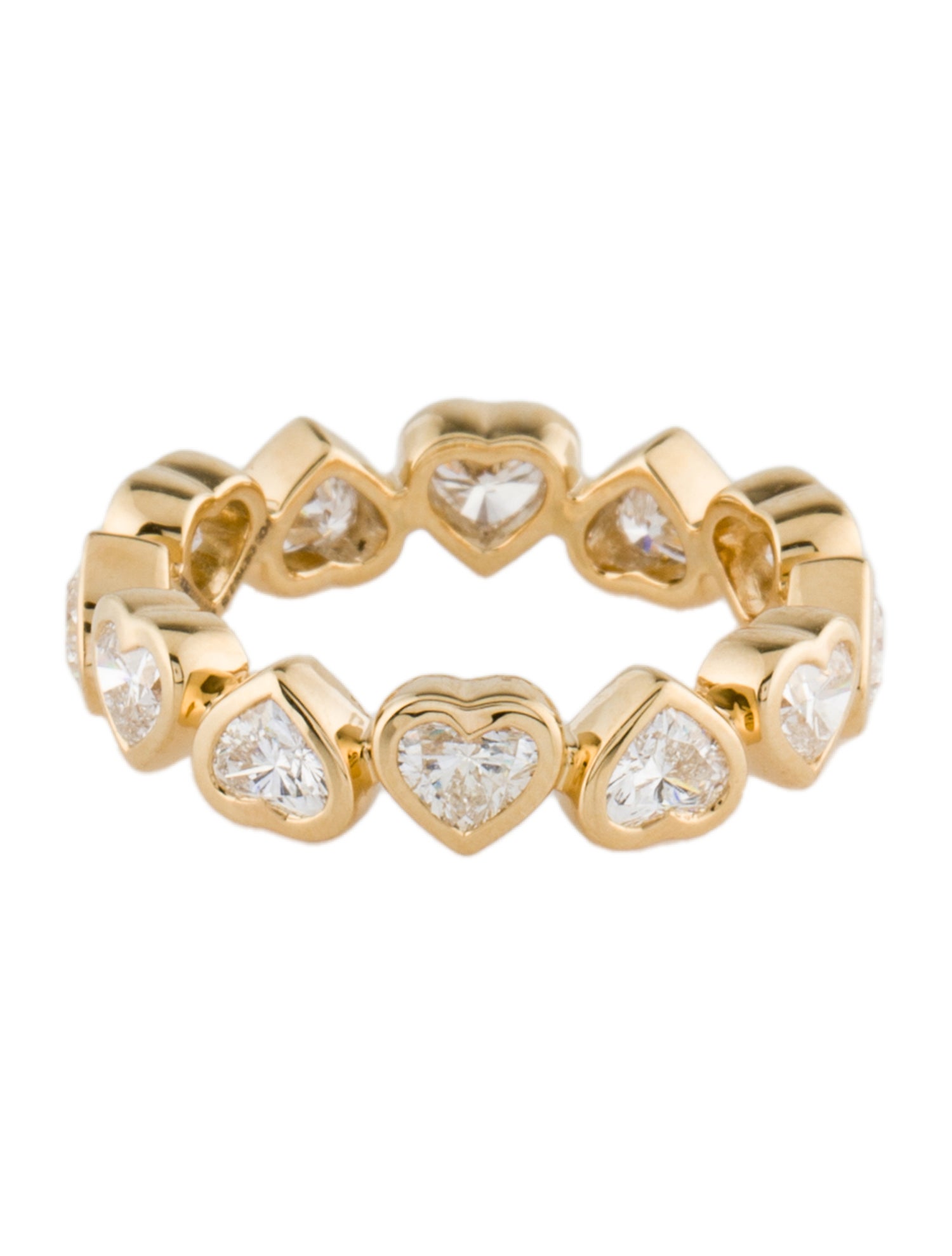 Ring 18K 2.35ctw Diamond Eternity Band