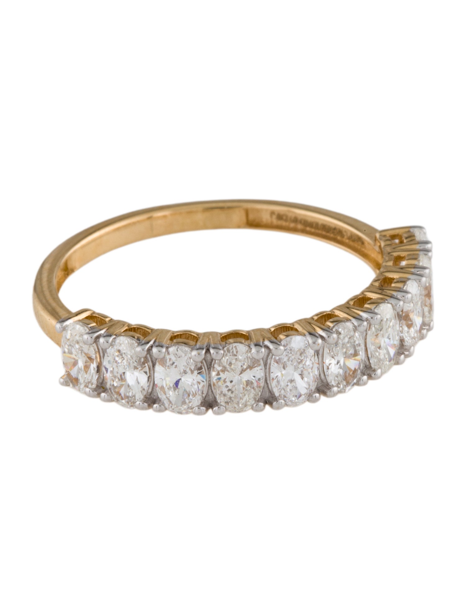 Ring 18K 1.18ctw Diamond Band