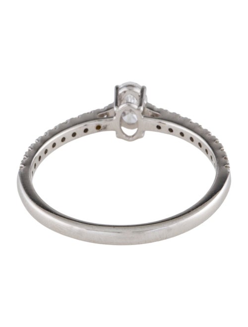 Ring 18K Diamond Stackable Band Ring