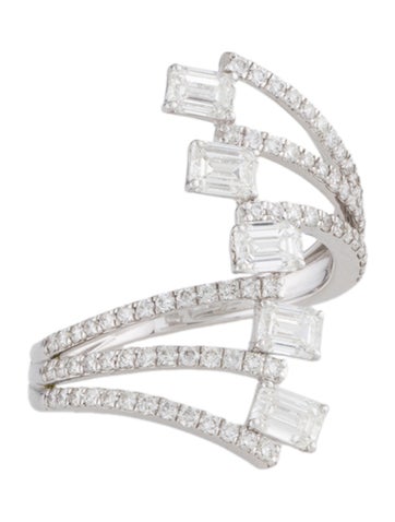 Ring Cocktail 14K 1.75ctw Diamond 6