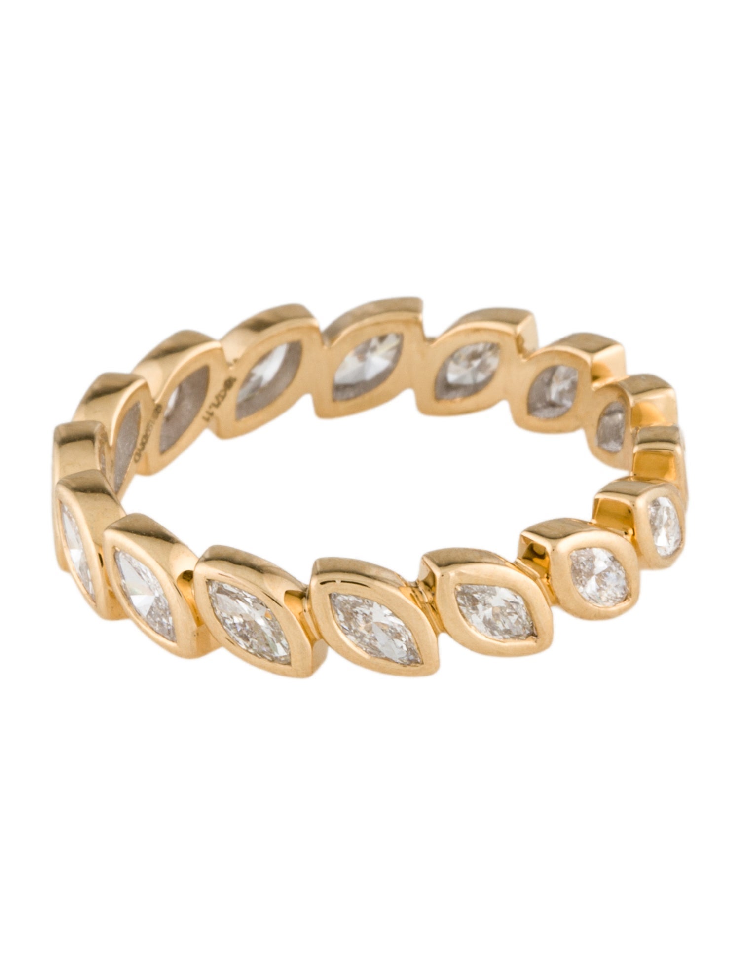 Ring 18K 1.11ctw Diamond Eternity Band