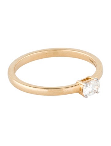 Ring Band 18K Diamond 7