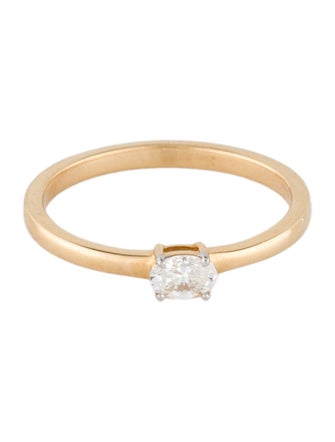 Ring 18K Diamond Band