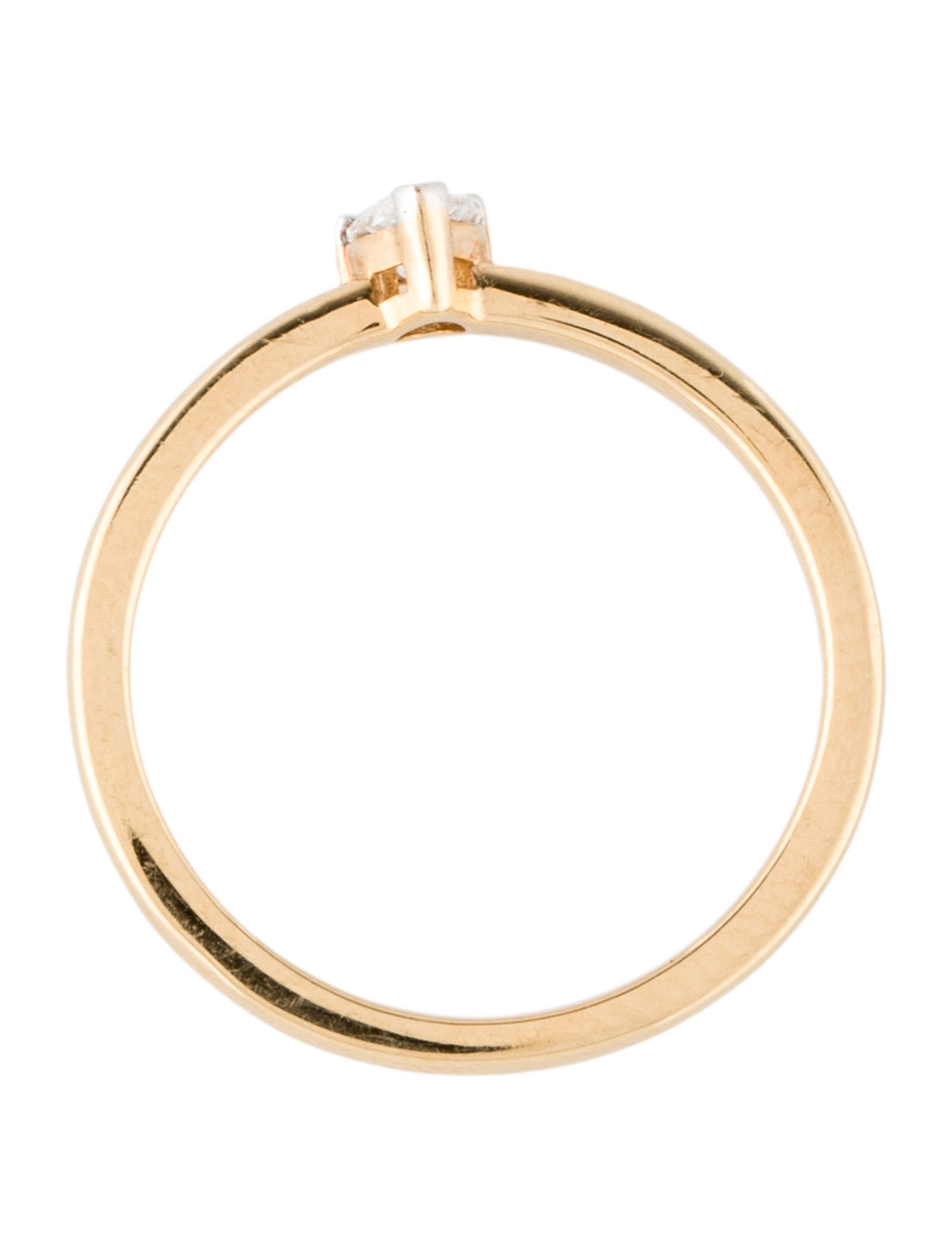 Ring 18K Diamond Band