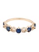 Ring 14K Sapphire Band