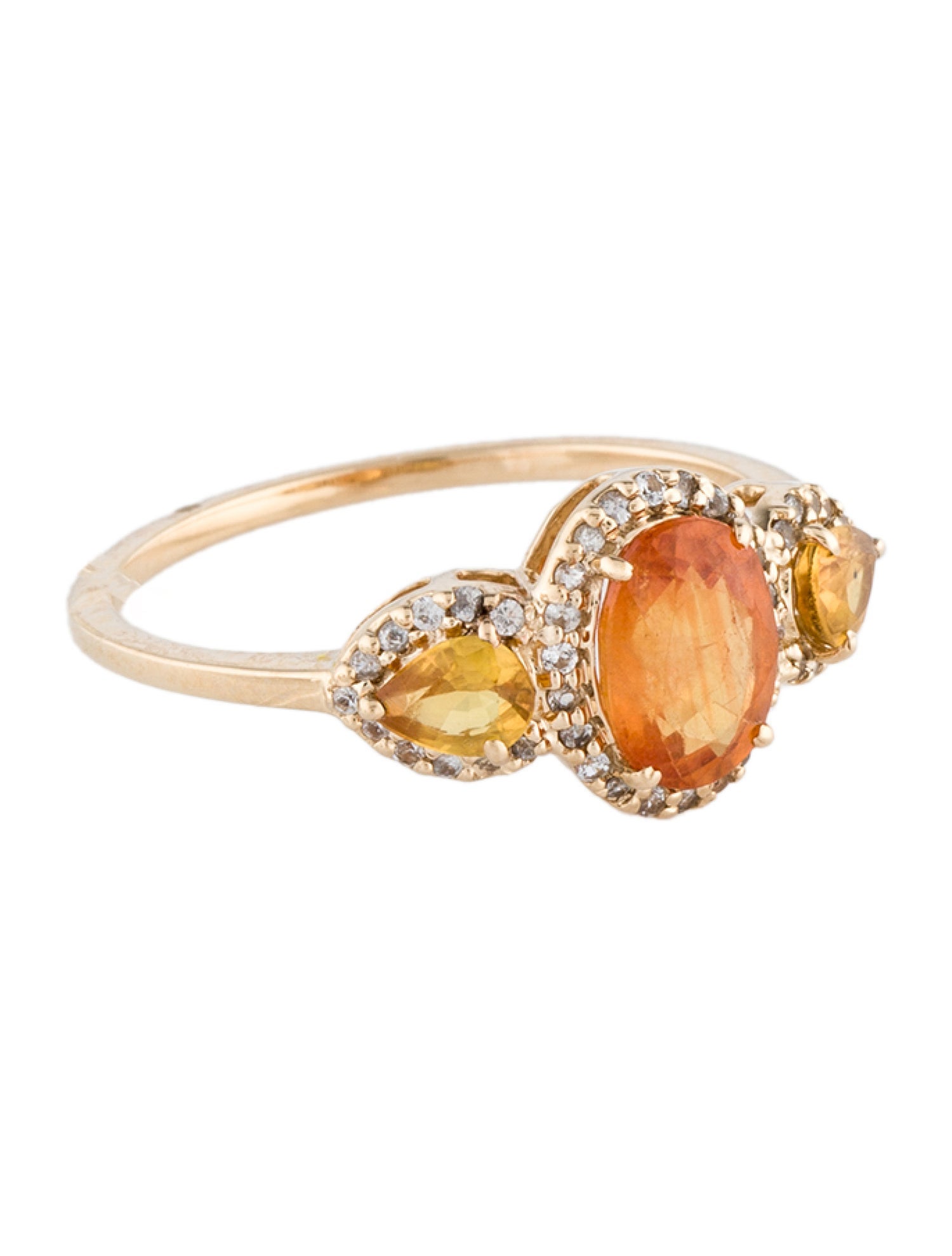 Ring 14K 1.69ctw Sapphire Cocktail Ring