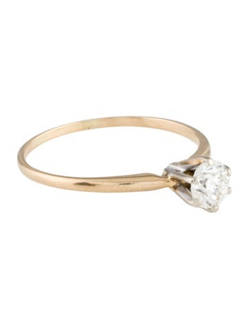 Ring Engagement 14K Diamond 7.75