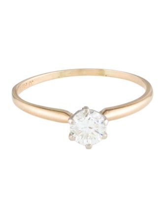 Ring 14K Diamond Engagement Ring