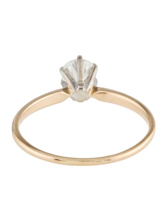 Ring 14K Diamond Engagement Ring